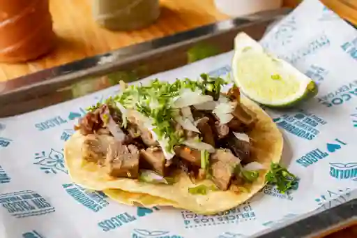 Taco Lengua de Res