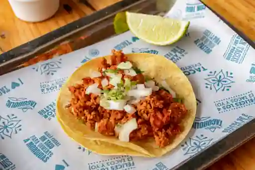 Taco Chorizo Mexicano