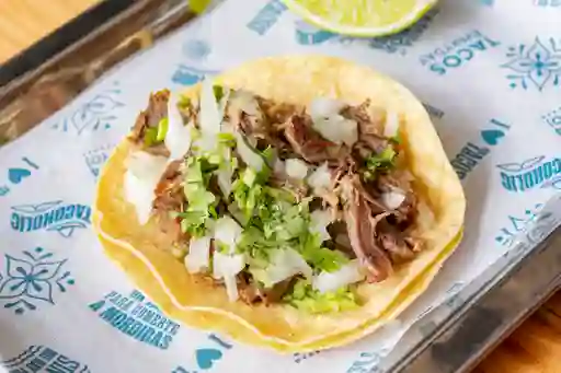 Taco Suadero