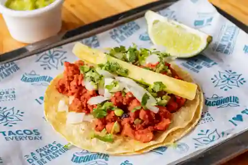 Taco Pastor Vegano