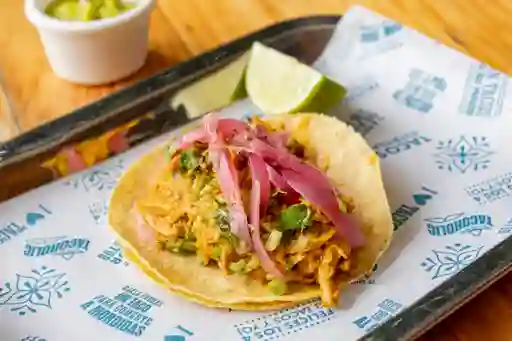 Taco Cochinita Pibil