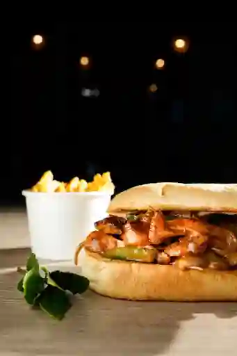Cheesesteak Chicken