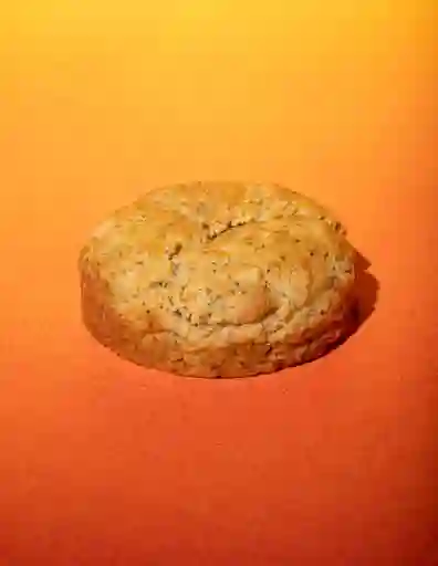 Galleta Tradicional Naranja y Amapola