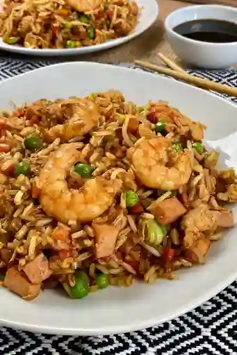 Grande Pollo Camaron