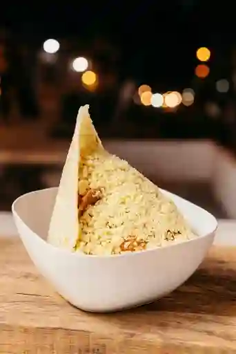 Arepa con Todo 1