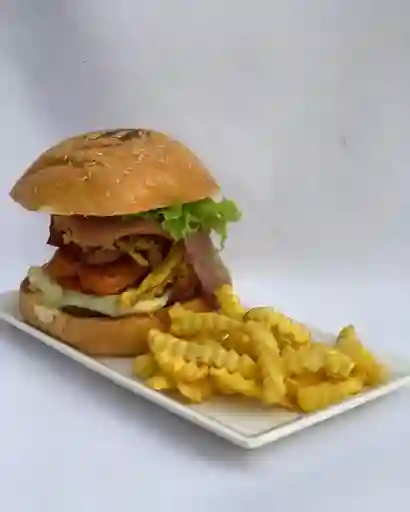 Hamburguesa con Todo