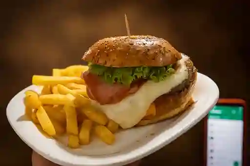 Hamburguesa Sencilla