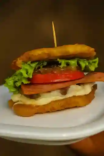 Pataconburger Sencillo