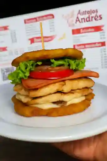 Pataconburger Mixta