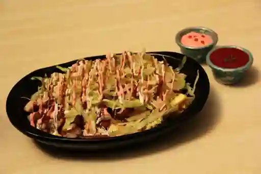 Salchipapas Sencilla