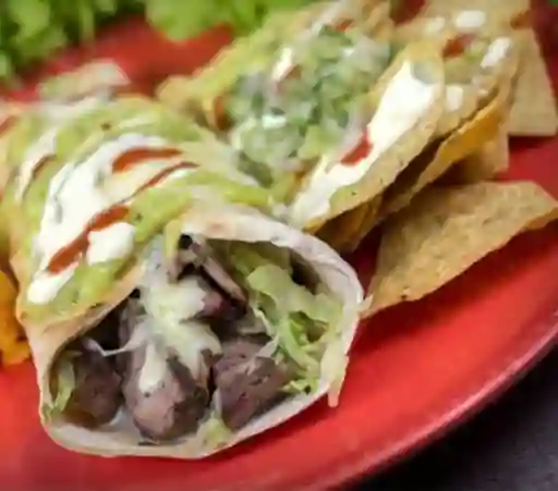 Burrito Gratinado