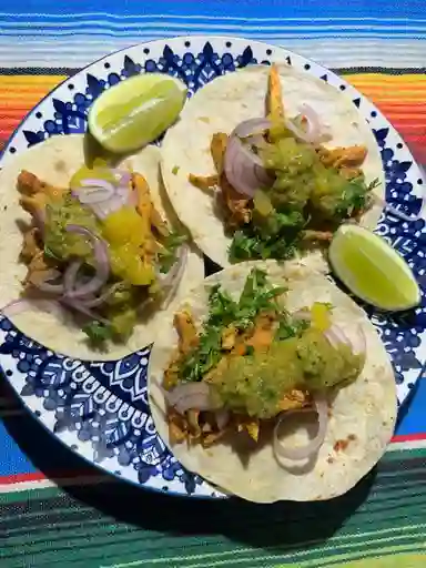 Tacos Al Pastor