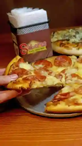 Pizza Pepperoni & Queso