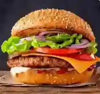 Hamburguesa Chesse And Bacon