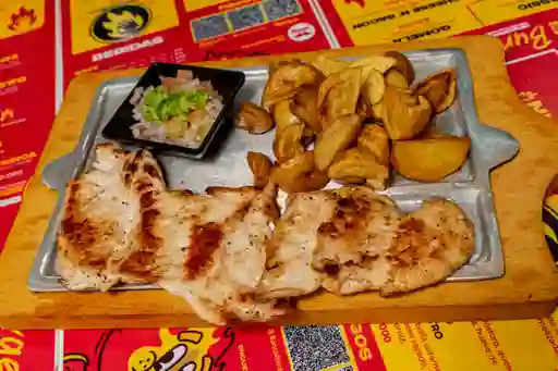 Bandeja de Pechuga