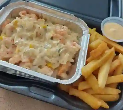 Camarones Al Ajillo