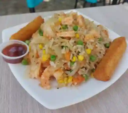 Arroz de Camaron