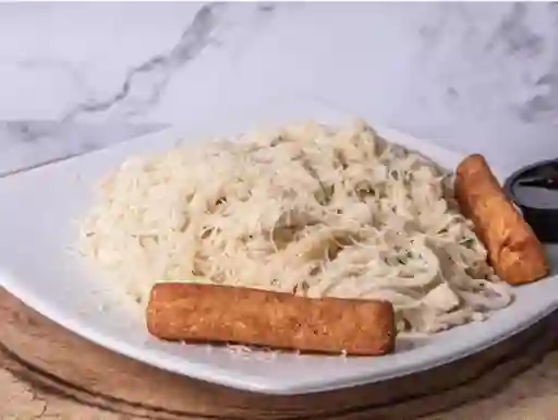Pastas con Camarones