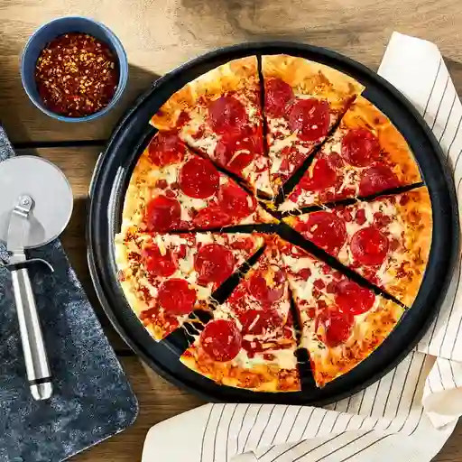 Pizza Mediana Peperonni 8 P.