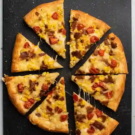 Pizza Personal Maiz Tocineta 4 P