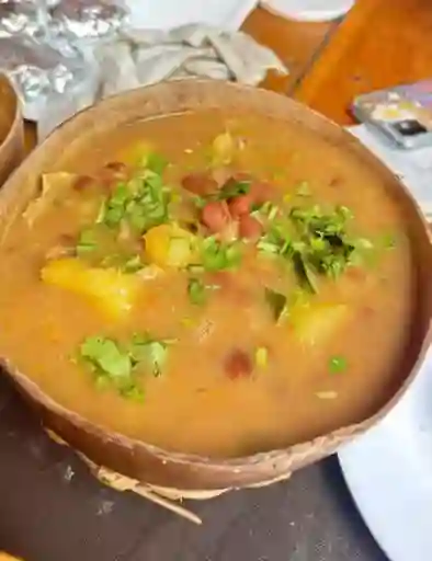 Totumazo Zaragoza con Costilla