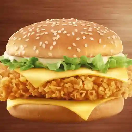 Hamburguesa Pollo