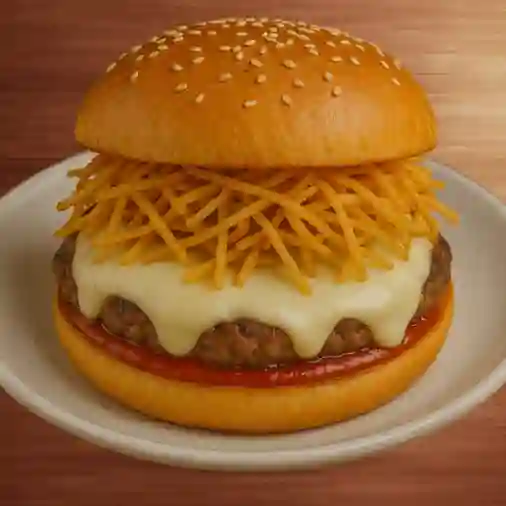 Hamburguesa Res