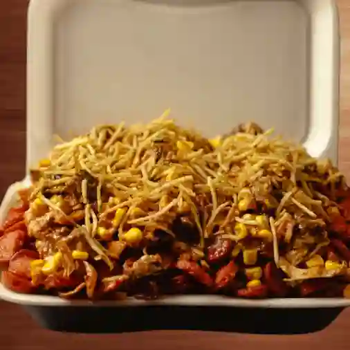 Salchipapa Especial