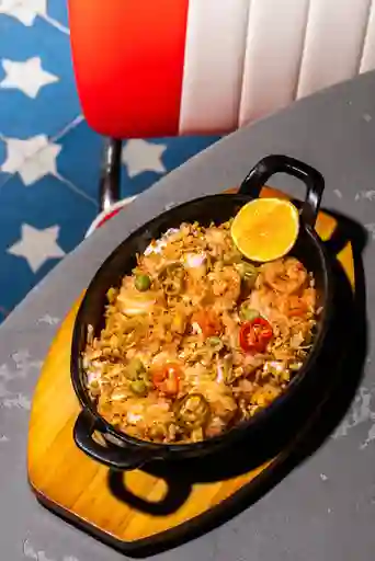 Arroz de Camarones