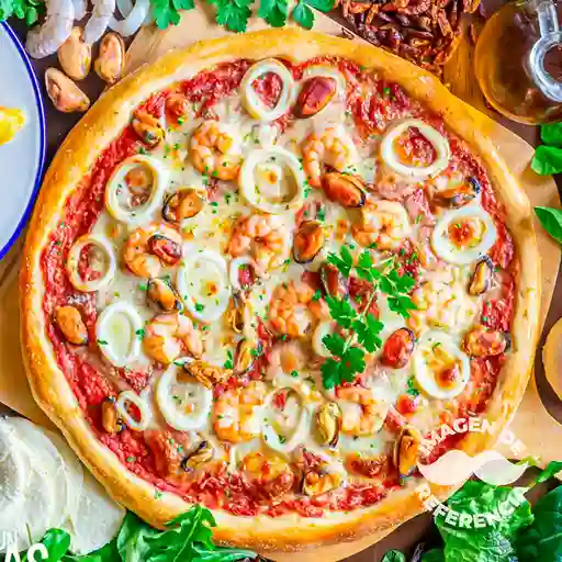 Pizza Gamberetti