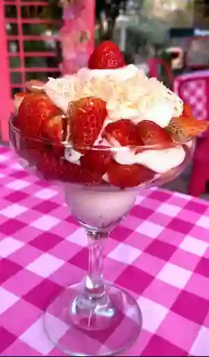 Fresas con Crema
