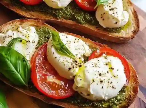 Bruschetta de Queso