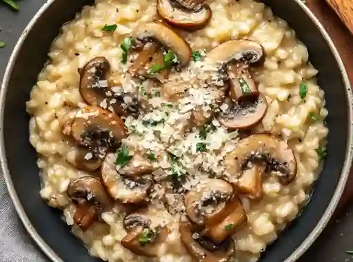 Rissoto Trufado