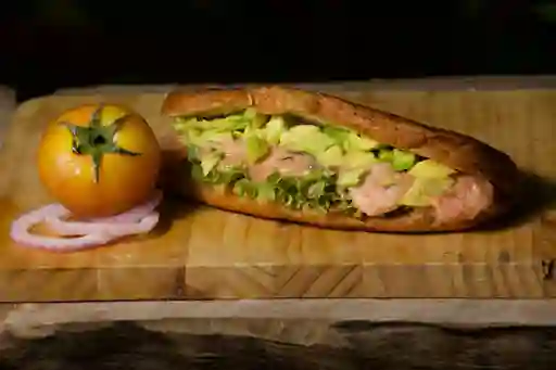 Sandwich de Camarón Grande