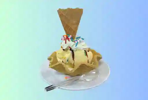 Estrella de Helado 2 Bolas