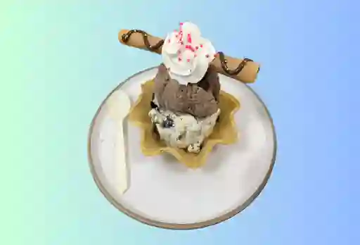 Estrella de Helado 1 Bola
