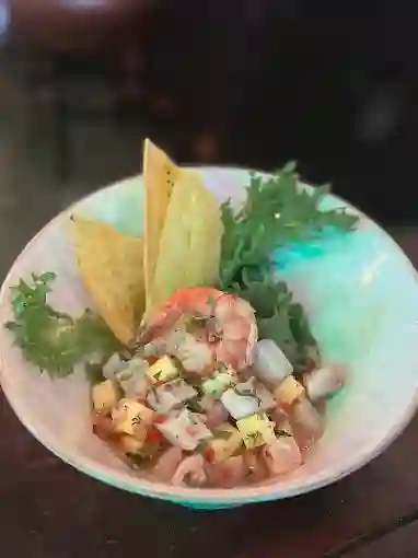 Ceviche en Leche de Tigre