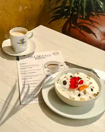 Desayuno Saludable