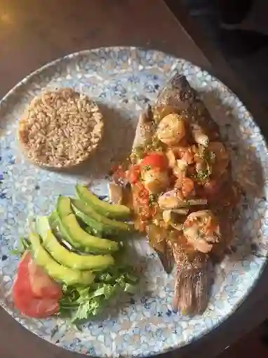 Mojarra a la Marinera
