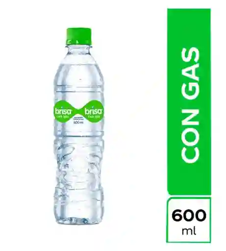 Agua Brisa con Gas 600 ml