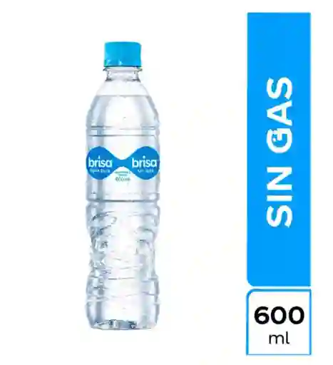 Agua Brisa sin Gas 600 ml