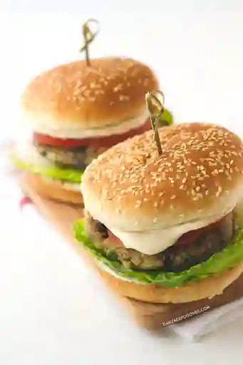 Hamburguesas Vegetariana