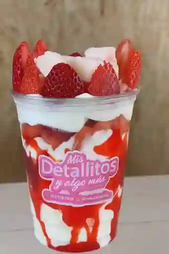 Fresas con Crema