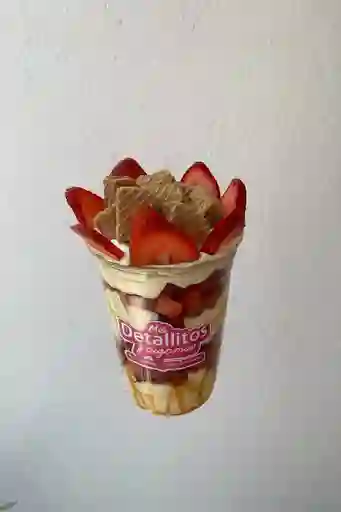 Fresas con Crema Nucita
