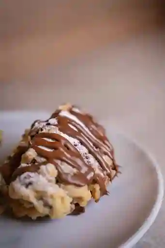Crookie de Nutella