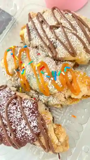 Crookie de Nutella