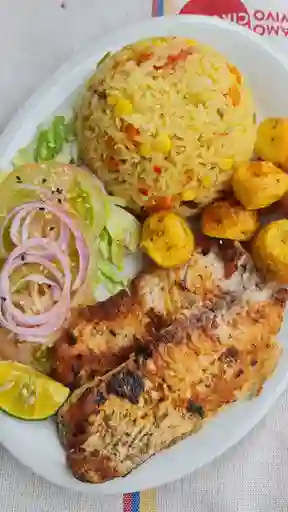 Almuerzo con Cerdo