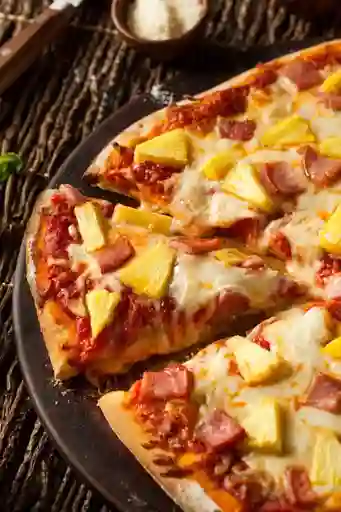 Pizza Frutas