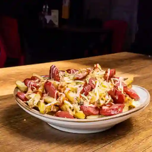 Salchipapa
