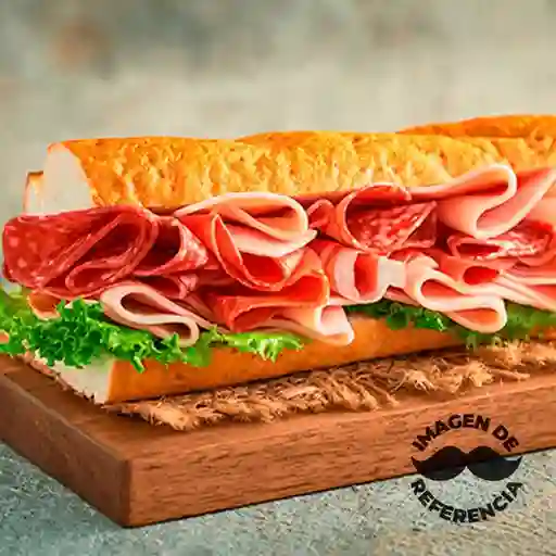 Sándwich Jamón